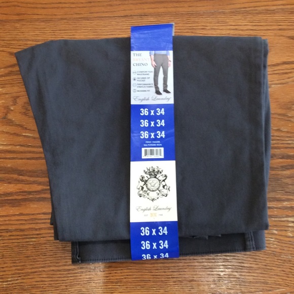 Men’s English Laundry The Bryant Chino Pant NWT - Picture 2 of 3